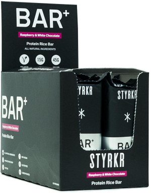 STYRKR BARPLUS Raspberry Choc 12