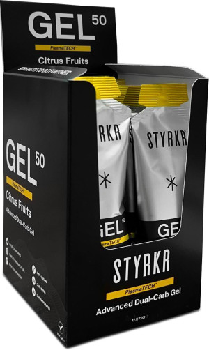 STYRKR GEL50 Mild Citrus Dual-Carb  12