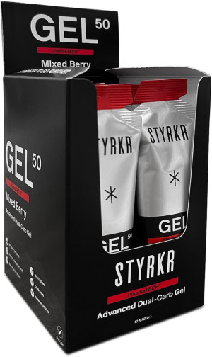 STYRKR GEL50 Mild Berry Dual-Carb  12