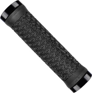 Lizard Skins Moab Dual Clamp Lock-On Grips Black
