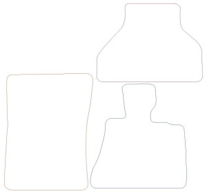 BMW X5 Graphite - Luxury Mats 0 Clips (SS7083)