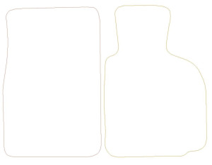 BMW Z4 Graphite - Luxury Mats 0 Clips (SS7087)
