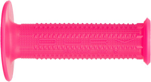 Lizard Skins Oury Pyramid Single Compound Flange Grips, Neon Pink