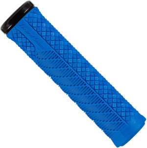 Lizard Skins Charger Evo Lock-On Grips, Blue