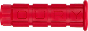 Lizard Skins Oury Single Compound Grips, Red