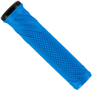 Lizard Skins Wasatch Lock-On Grips, Deja Blue