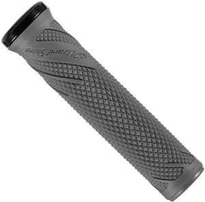 Lizard Skins Wasatch Lock-On Grips, Graphite