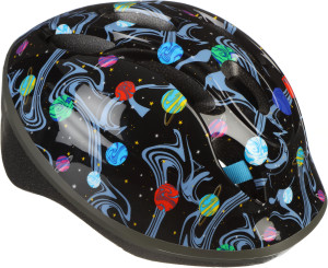 Halfords Space Abstract Kids Helmet, 46 - 54 cm