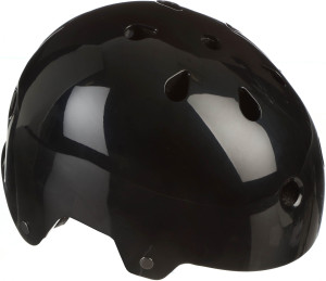 Halfords Black Kids Skate Helmet, 48-54cm