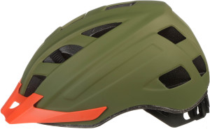 Halfords Khaki Contrast Junior Helmet, 52-59cm