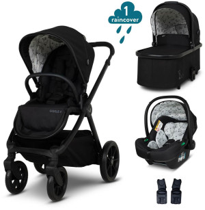 Giggle 4 Car Seat Bundle - Foxed