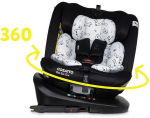 Get Set Grow i-Size 360 - Foxed