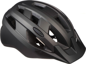 Halfords Trail Cycle Helmet, Medium - Black