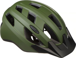 Halfords Trail Cycle Helmet, Large - Green