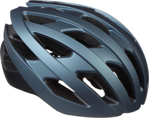 Halfords Road Cycle Helmet, Medium - Blue/Black