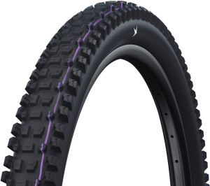 Schwalbe Albert Radial Gravity Pro TLR Tyre, Ultra Soft, 29x2.50 inch
