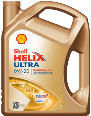 Shell Helix Ultra Professional AVL 0W20