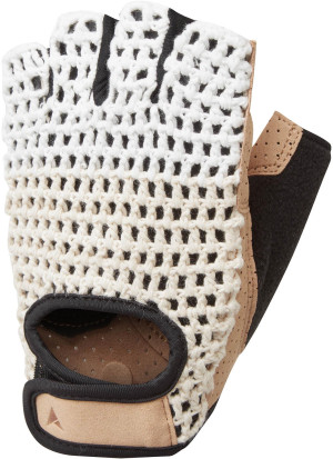 Altura Crochet Unisex Cycling Mitts Cream/Tan M