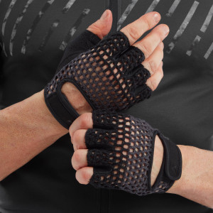 Altura Crochet Unisex Cycling Mitts Carbon XL