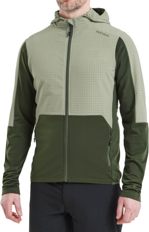 Altura Men's Esker Cave Trail Hoodie Stone/Olive L