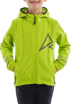 Altura Spark Kid's Jacket Lime 7-8 YEARS