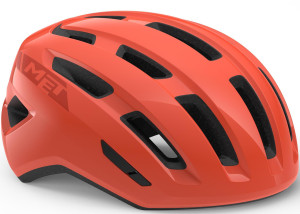 MET Miles Helmet, MIPS, Coral Gls, 52-58