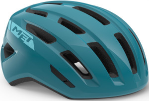 MET Miles Helmet, MIPS, Teal Gls 52-58