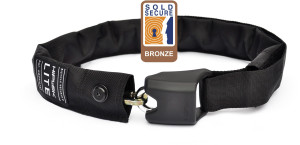 Hiplok LITE Wearable Bike Lock - All Black