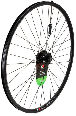KX 700c Disc Brake Front Wheel, Quick Release