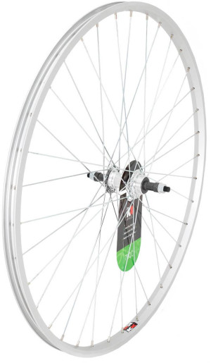 KX 700c Rim Brake Rear Wheel, Screw On, Solid Axle