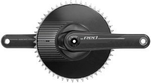 SRAM Red E1 1x DUB Crankset 50T, 165mm