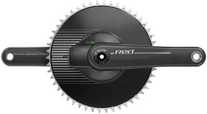 SRAM Red AXS E1 1x Power Meter DUB Crankset 50T, 165mm