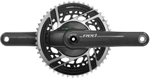 SRAM Red AXS E1 Power Meter DUB Crankset, 48/35T 170mm