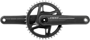 SRAM Red XPLR DUB Wide Crankset 40T, 165mm