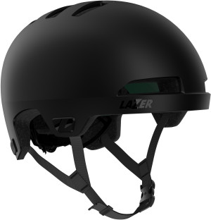 Lazer Maze KinetiCore Helmet, Matt Black M-L