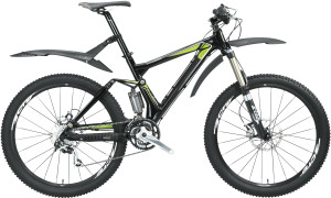 Topeak Defender FX/RX 26 inch Mudguard Set