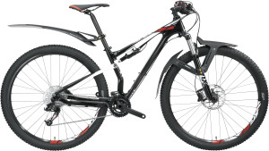Topeak Defender XC1/XC11 29 inch Mudguard Set