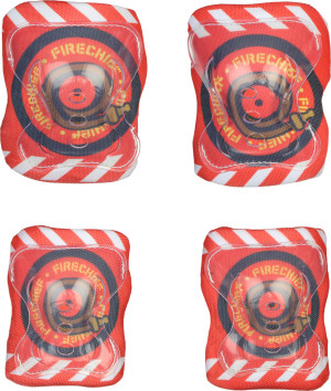 Apollo Firechief Kids Pad Set, 3-7yrs