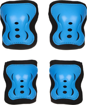 Halfords Blue Kids Pad Set, 3-7yrs
