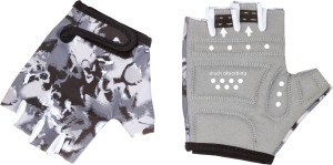Halfords Grey Graffti Kids Mitts, 7-10yrs