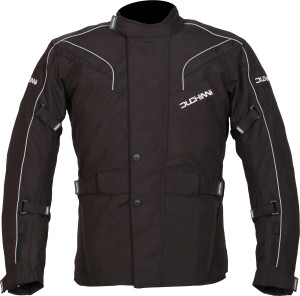 Duchinni Hurricane Motorcycle Jacket - Black, 3XL
