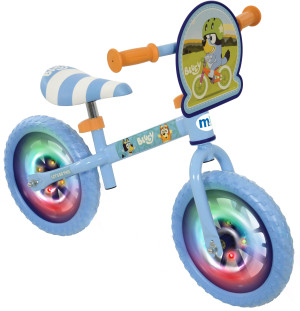 Bluey LED Balance Bike - 12 inch Wheel