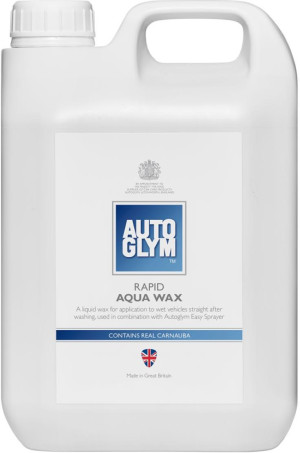 Autoglym Rapid Aqua Wax 2.5L