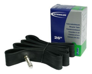 Schwalbe Bike Inner Tube, 26 inch x 1.75 inch (AV12)