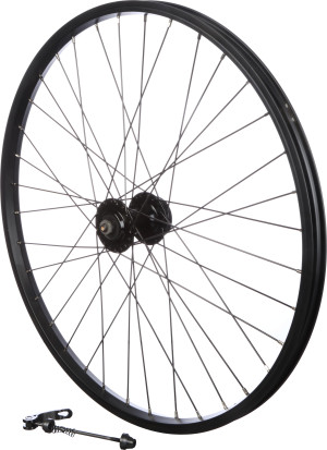 Halfords 24 inch Disc Brake QR Front Wheel