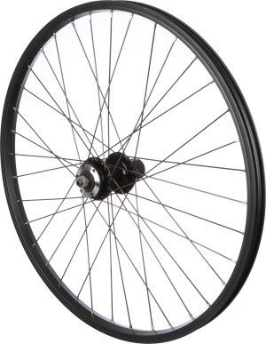 Halfords 24 inch Disc Brake QR Cassette Rear Wheel