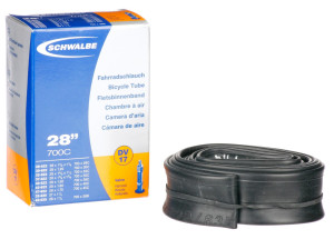 Schwalbe Bike Inner Tube, 700c x 28 - 45c (SV17)