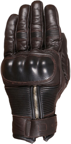 Weise Union Motorcycle Gloves - Brown, XL