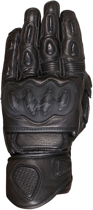 Weise Apex Motorcycle Gloves - Black, 3XL