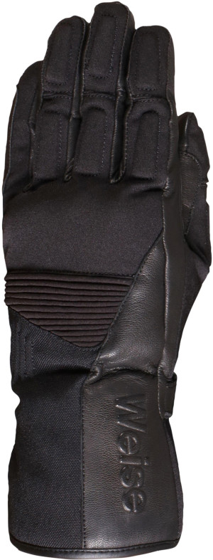 Weise Rider Motorcycle Gloves - Black, 4XL